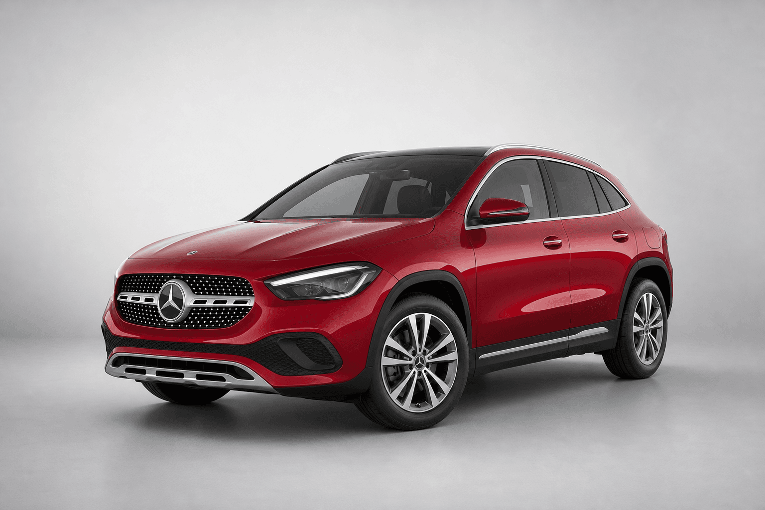 Mercedes-Benz GLA — Foran