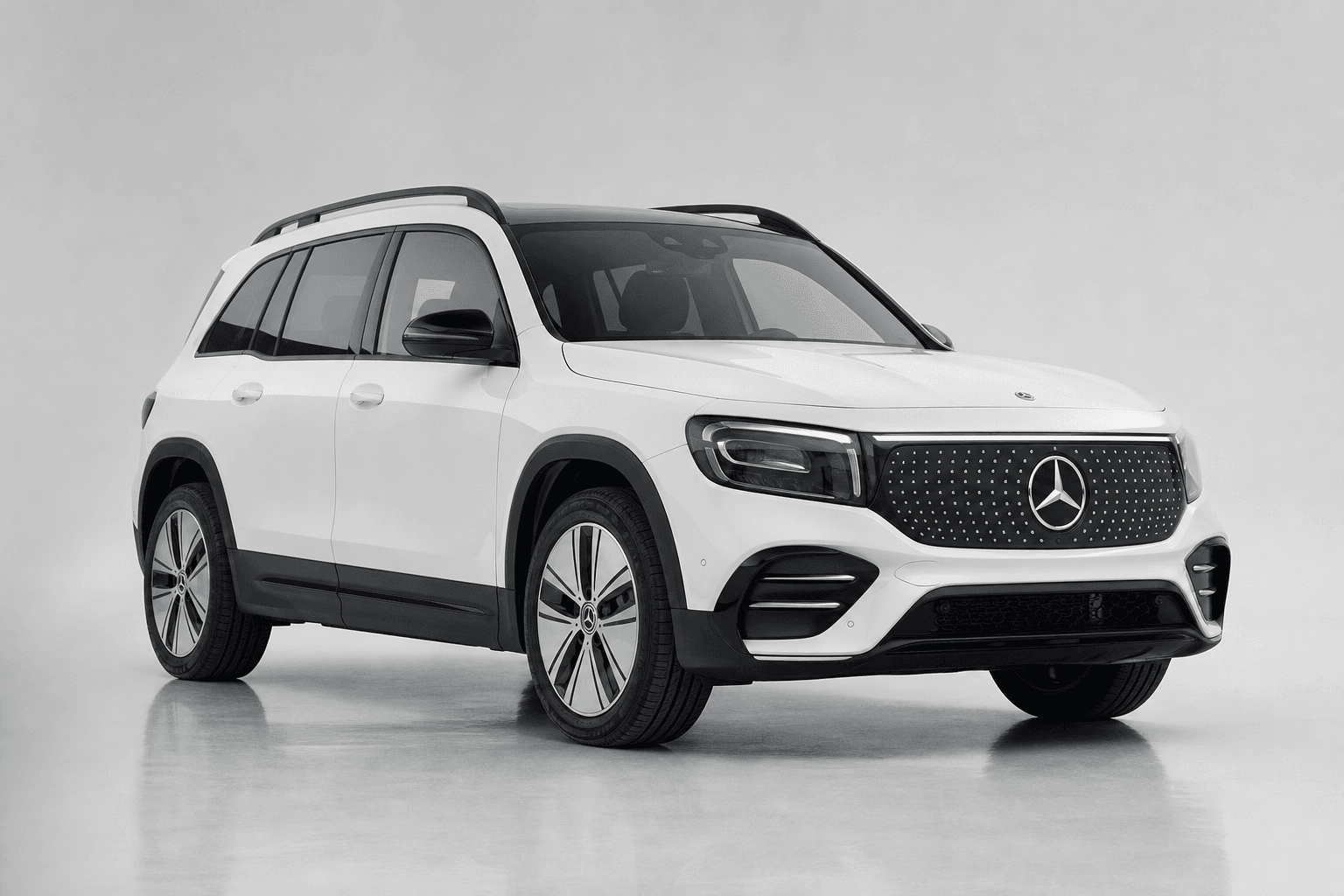 Mercedes-Benz GLB EQ — Foran