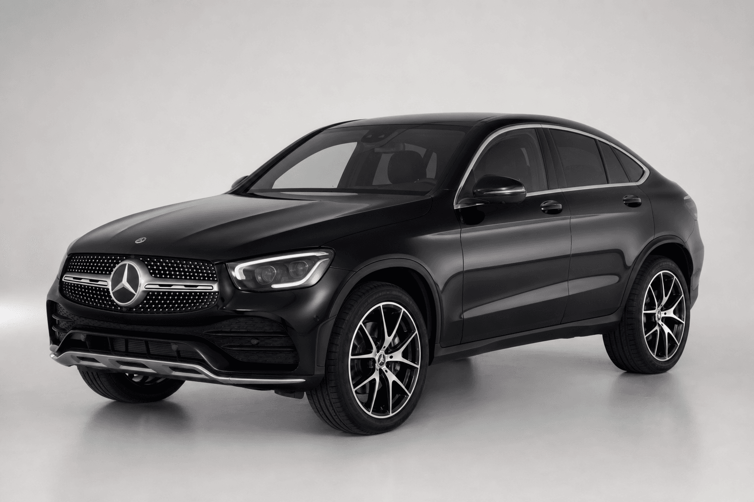 Mercedes-Benz GLC Coupé — Foran