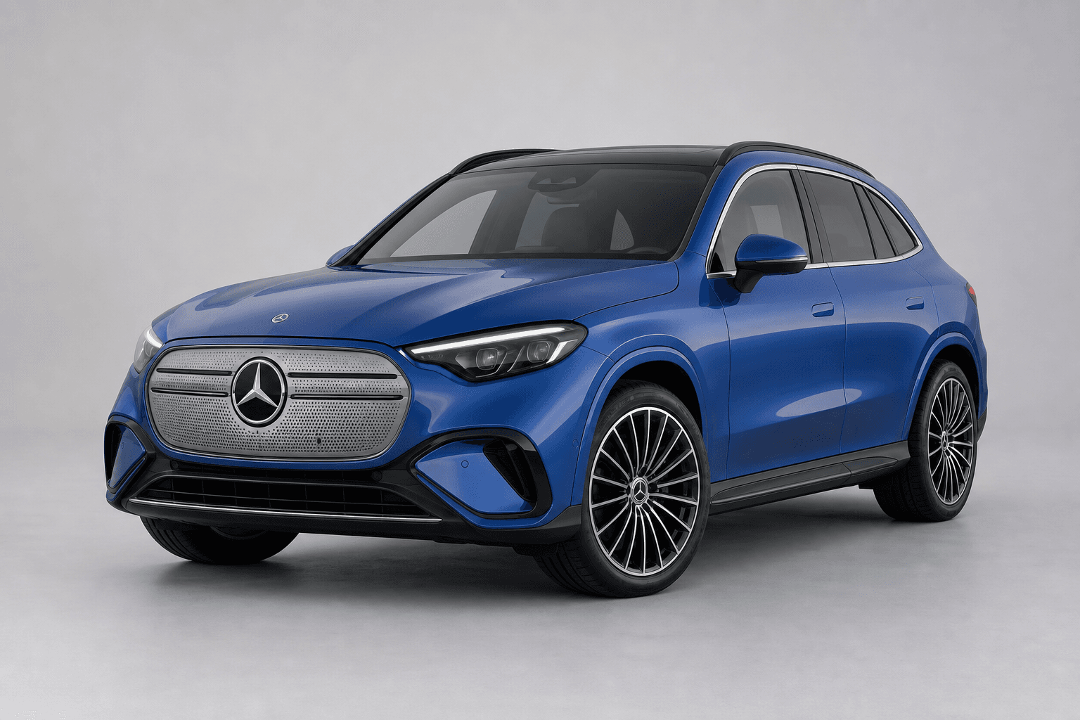 Mercedes-Benz GLC EQ — Foran