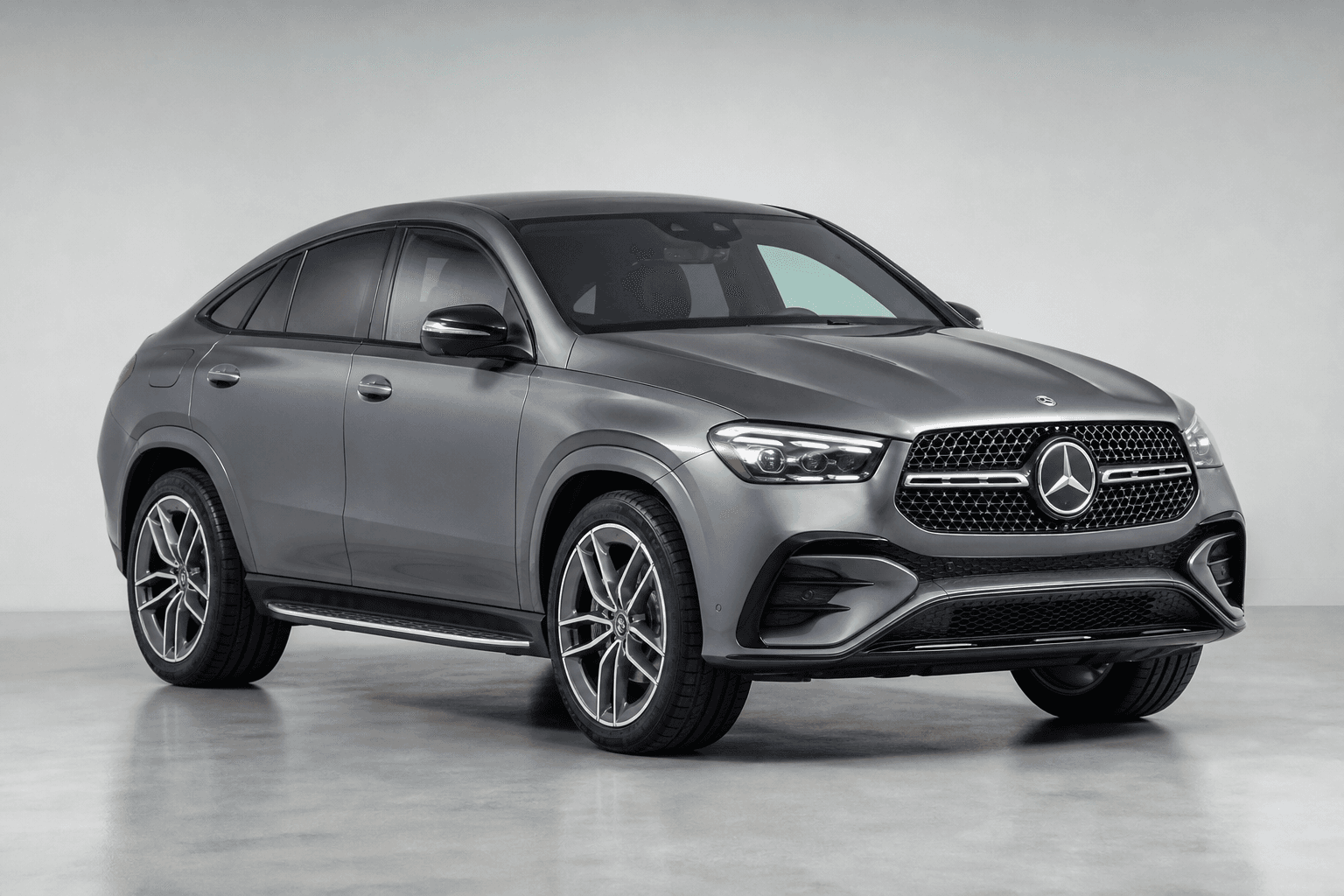 Mercedes-Benz GLE Coupé — Foran