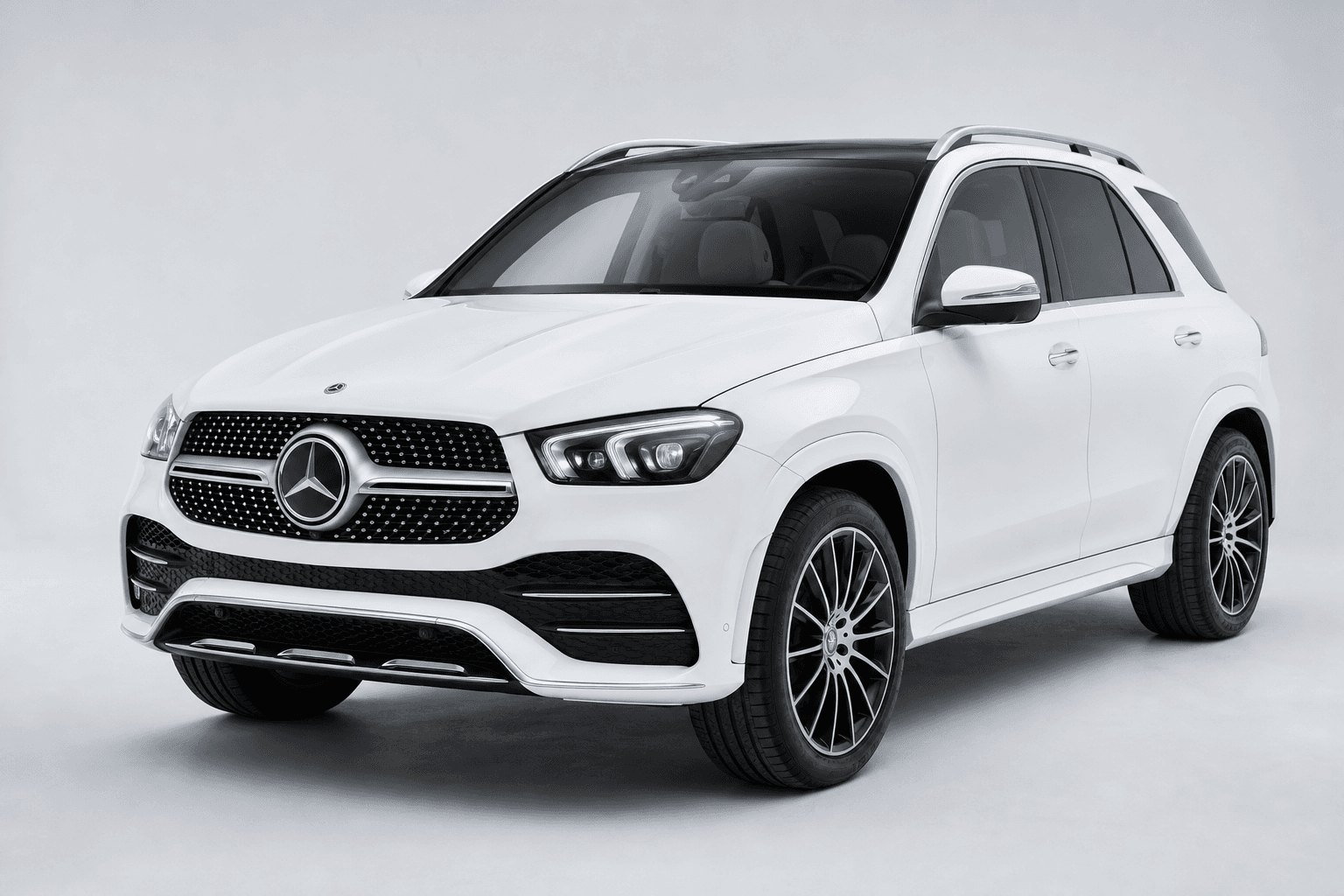 Mercedes-Benz GLE — Foran