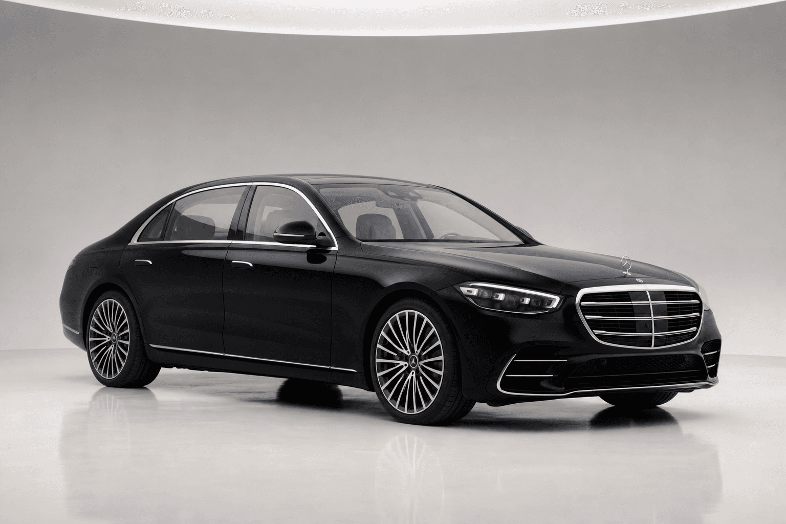 Mercedes-Benz S-Klasse — Foran