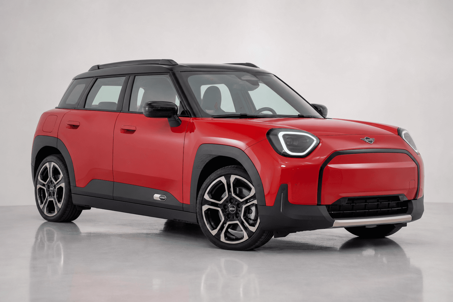 MINI Aceman — Foran
