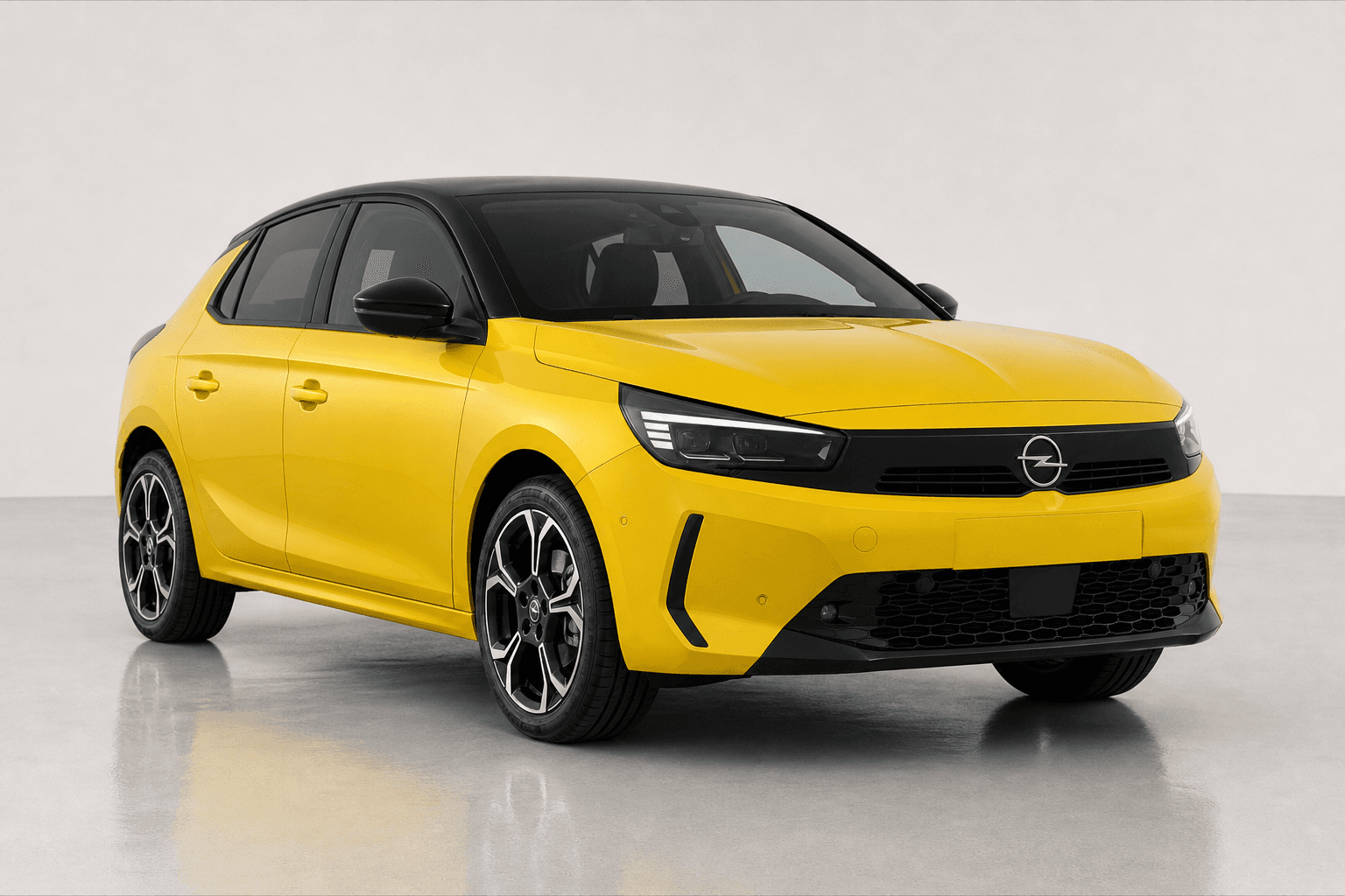 Opel Corsa Electric — Foran