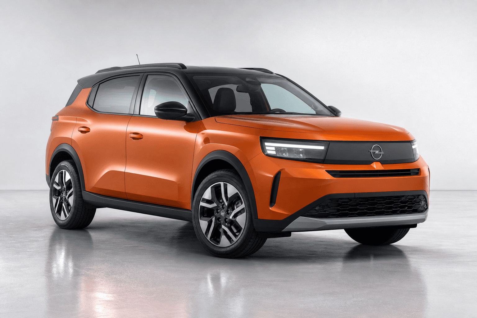 Opel Frontera Electric — Foran