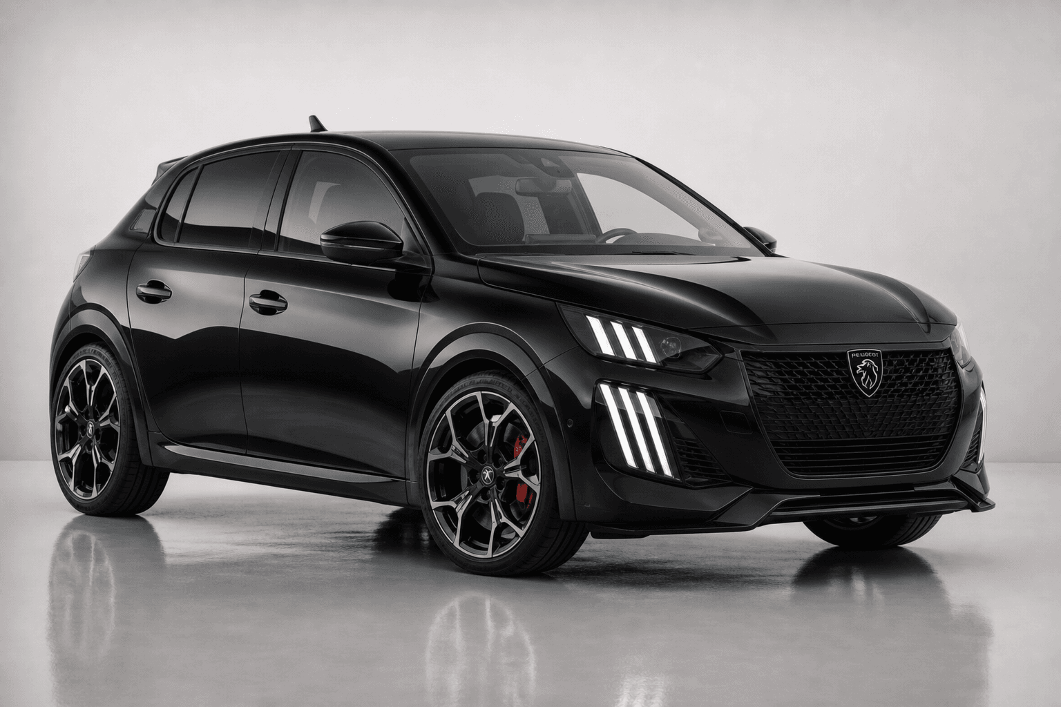 Peugeot E-208 GTi — Foran