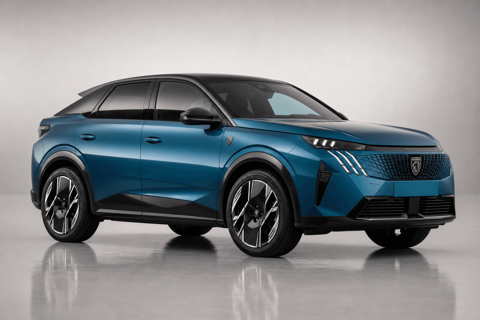 Peugeot E-3008 — Foran
