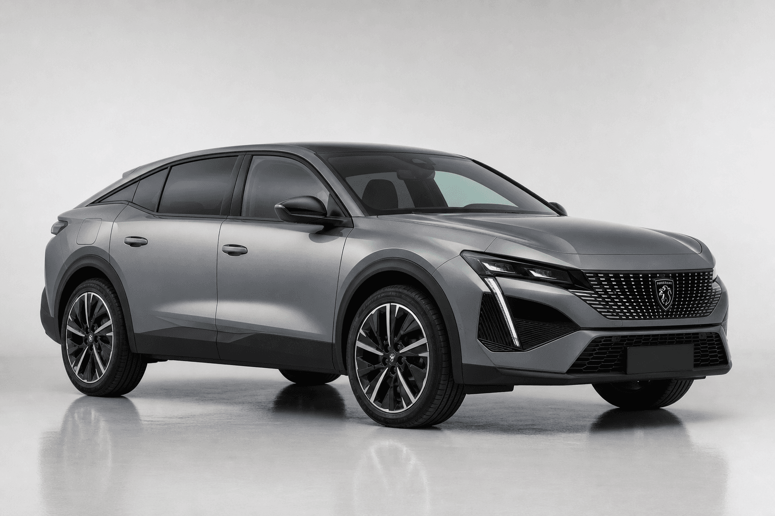 Peugeot E-408 — Foran