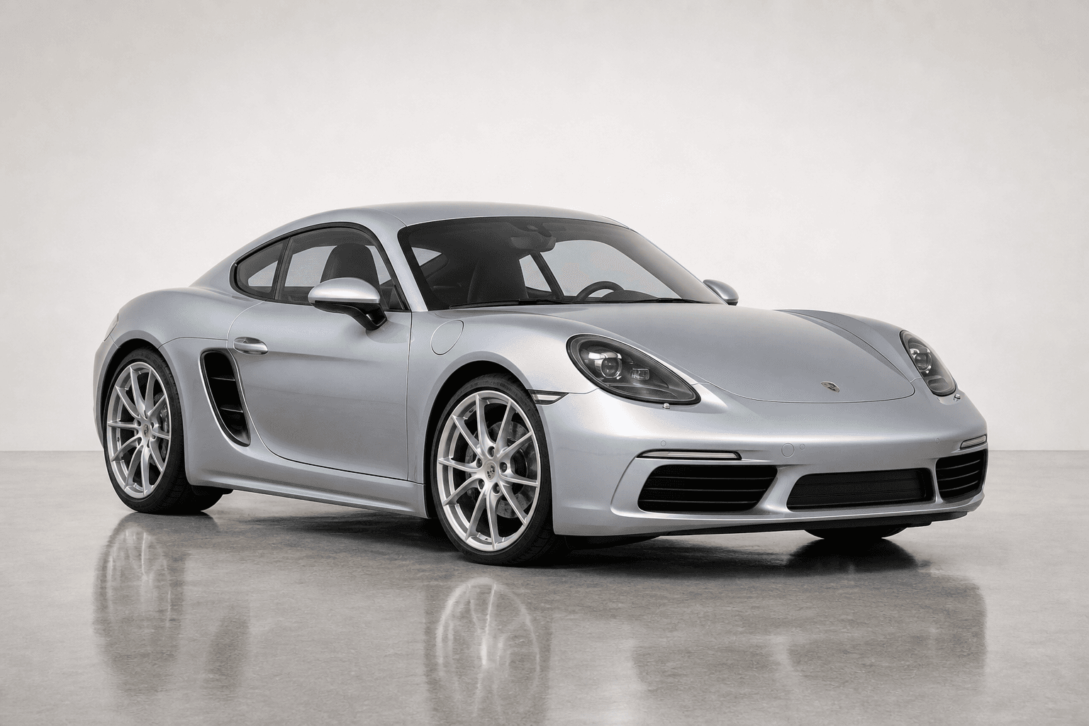 Porsche 718 Cayman — Foran