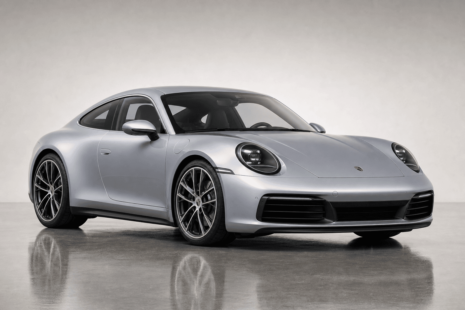 Porsche 911 — Foran
