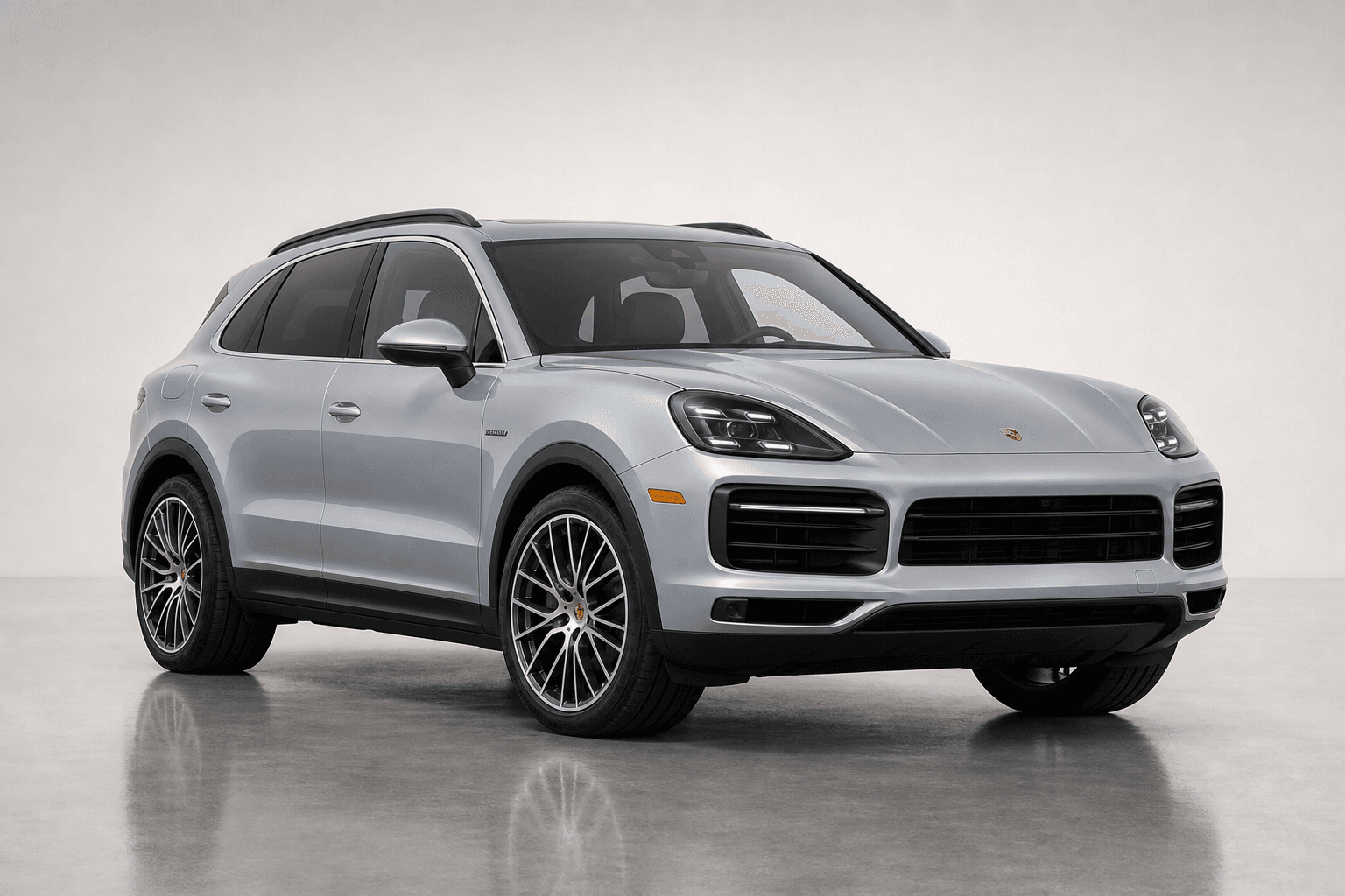 Porsche Cayenne — Foran