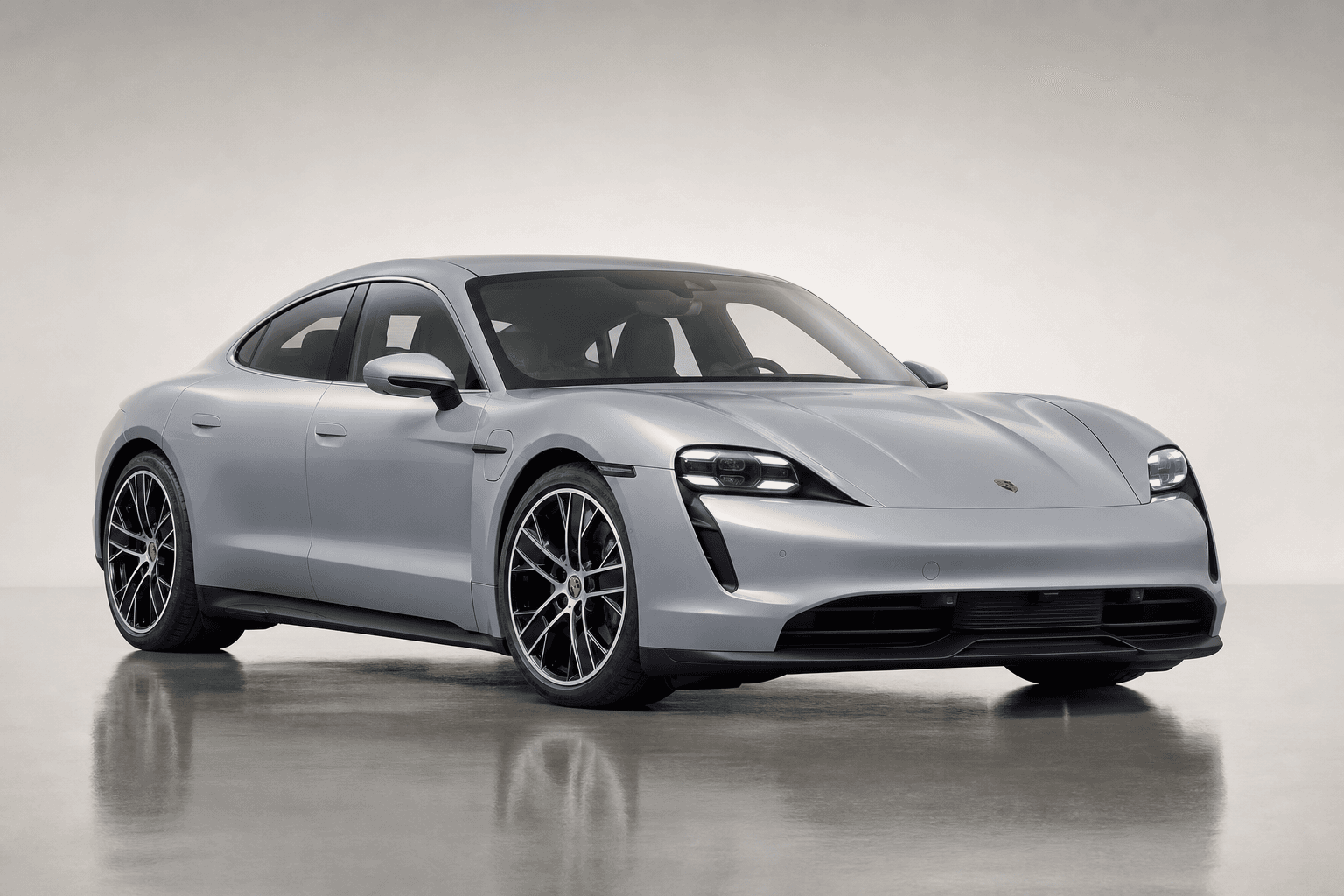 Porsche Taycan — Foran