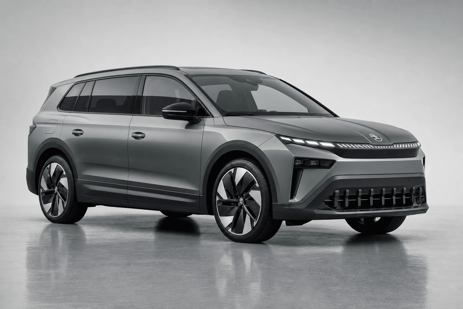 Škoda Peaq — Foran