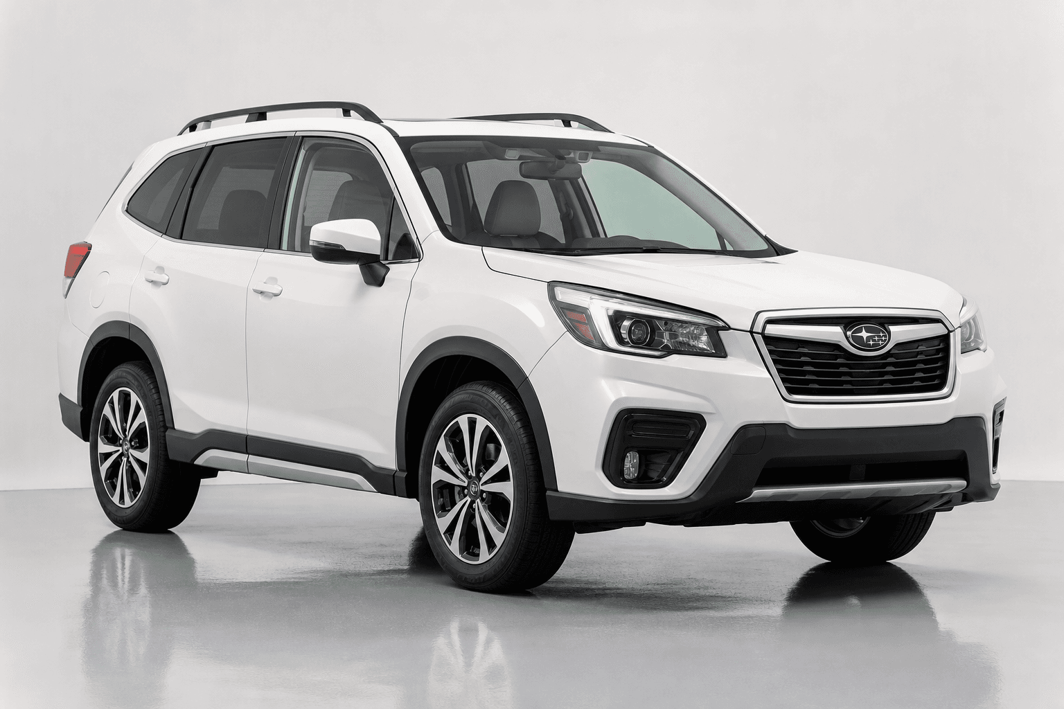 Subaru Forester — Foran