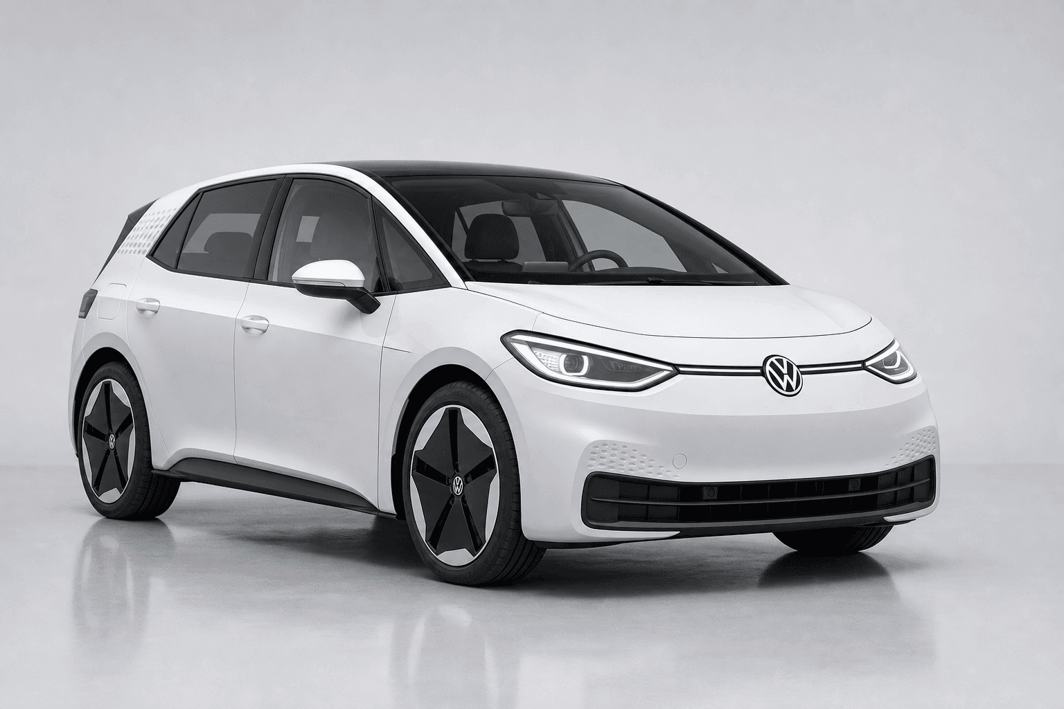Volkswagen ID.3 — Foran