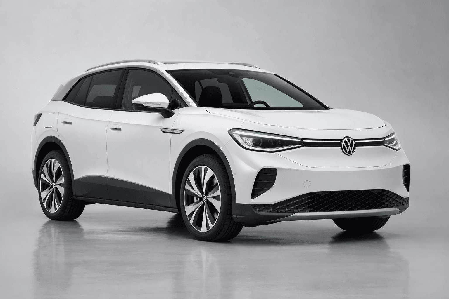 Volkswagen ID.4 — Foran