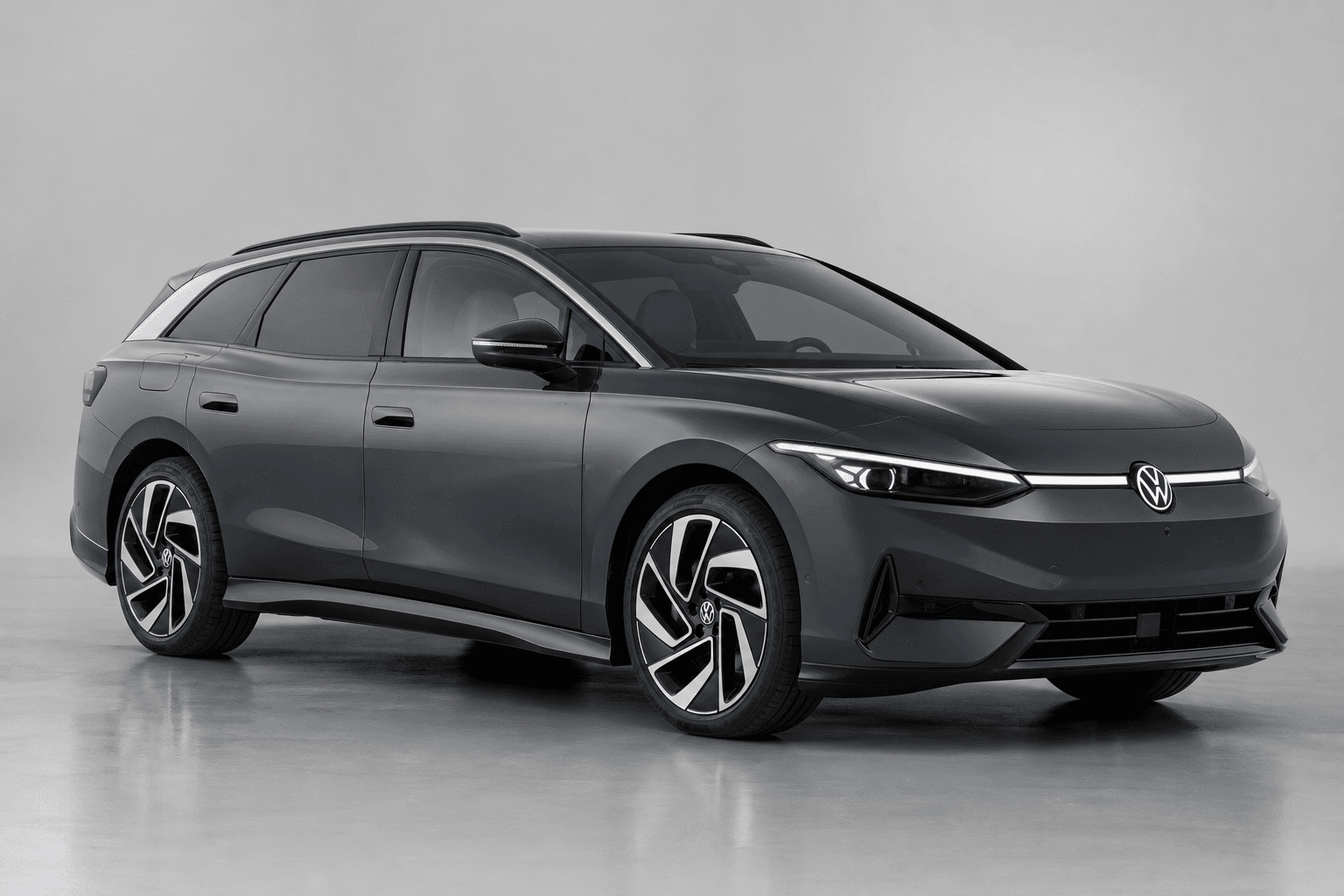 Volkswagen ID.7 — Foran