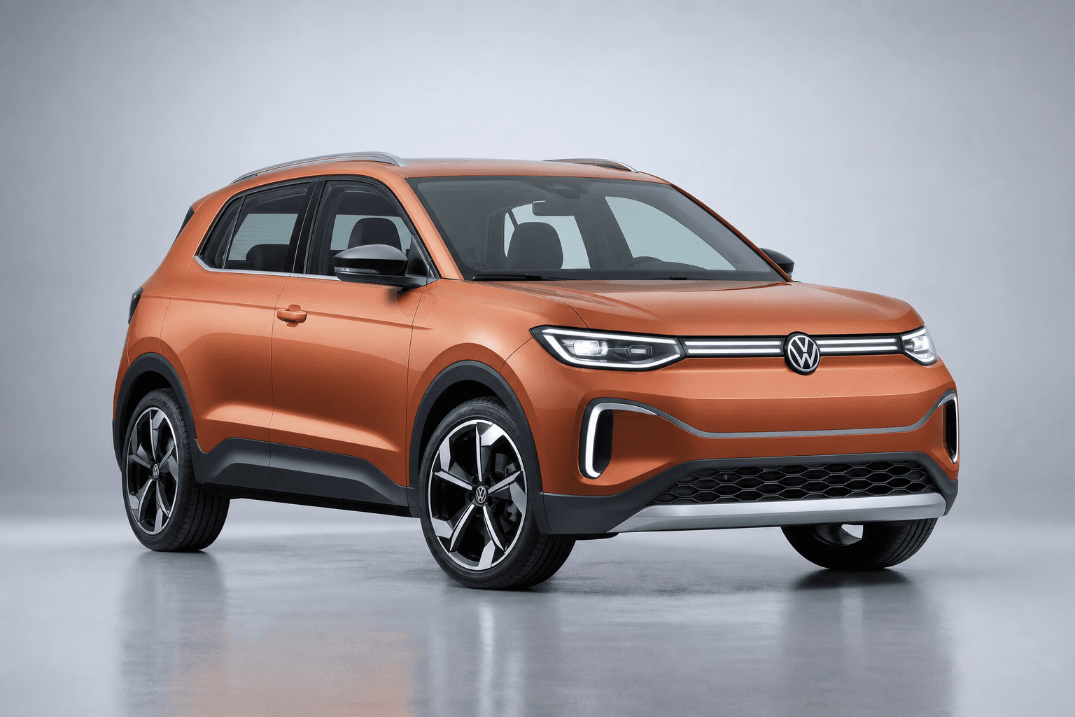 Volkswagen ID. Cross — Foran