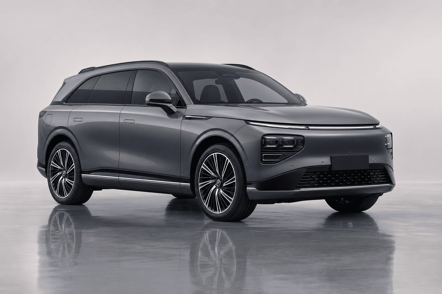XPENG G9 — Foran