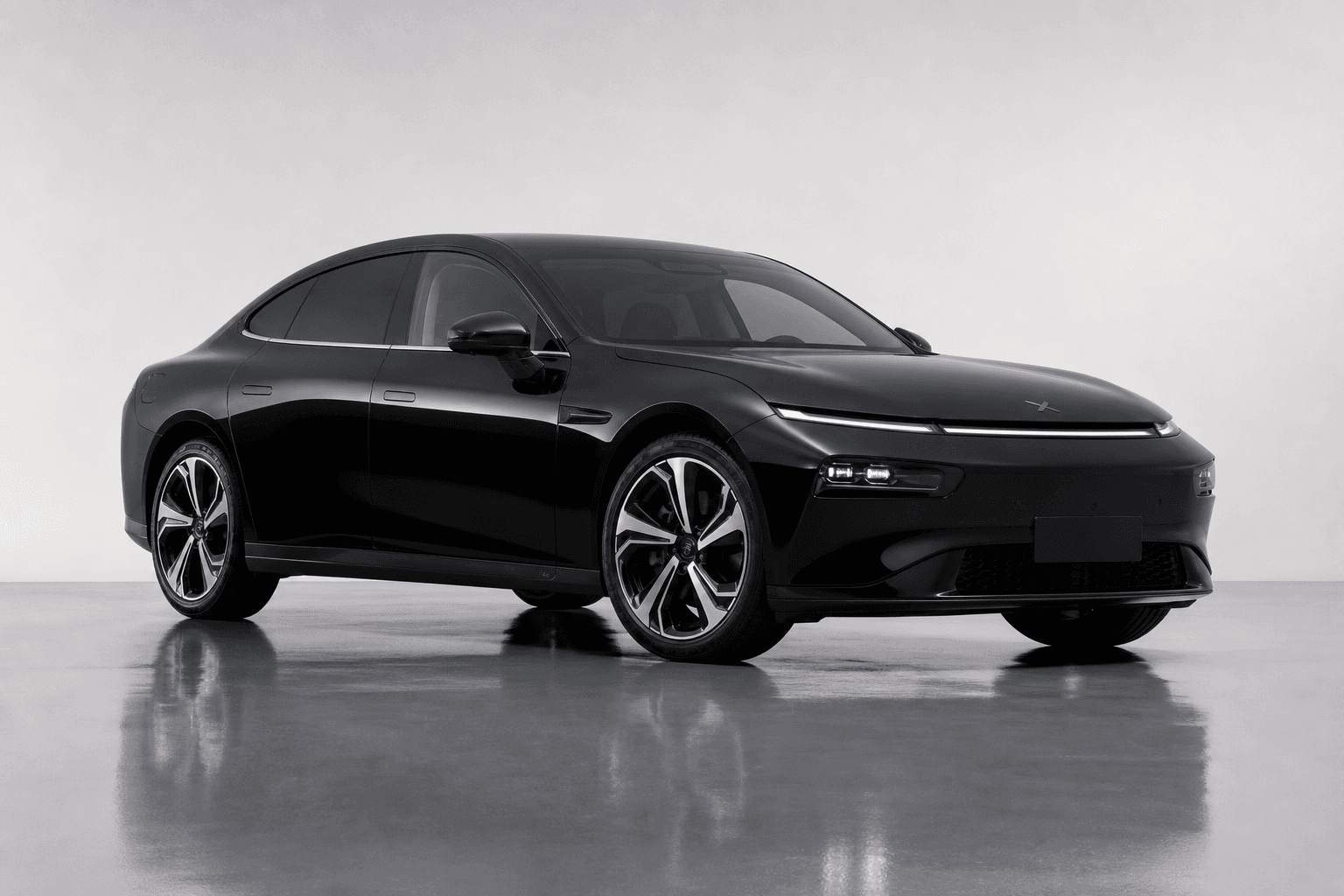 XPENG P7 — Foran