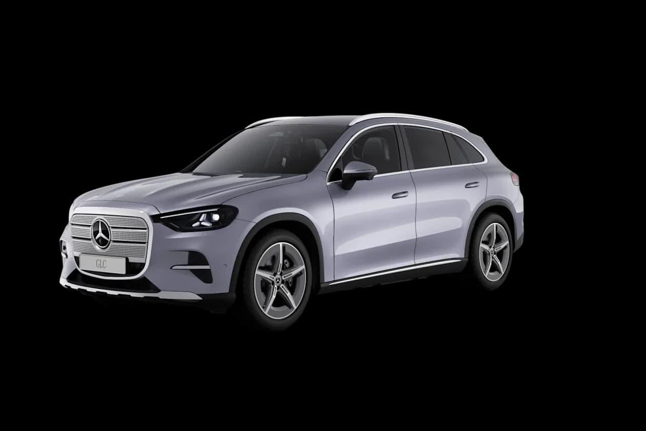 Mercedes-Benz GLC EQ, Foran