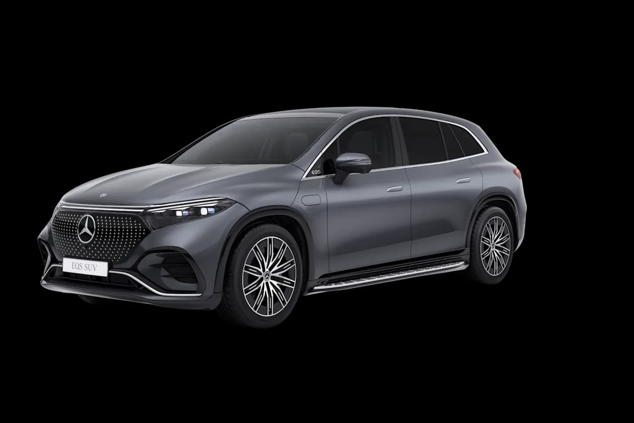 Mercedes-Benz EQS SUV, Foran