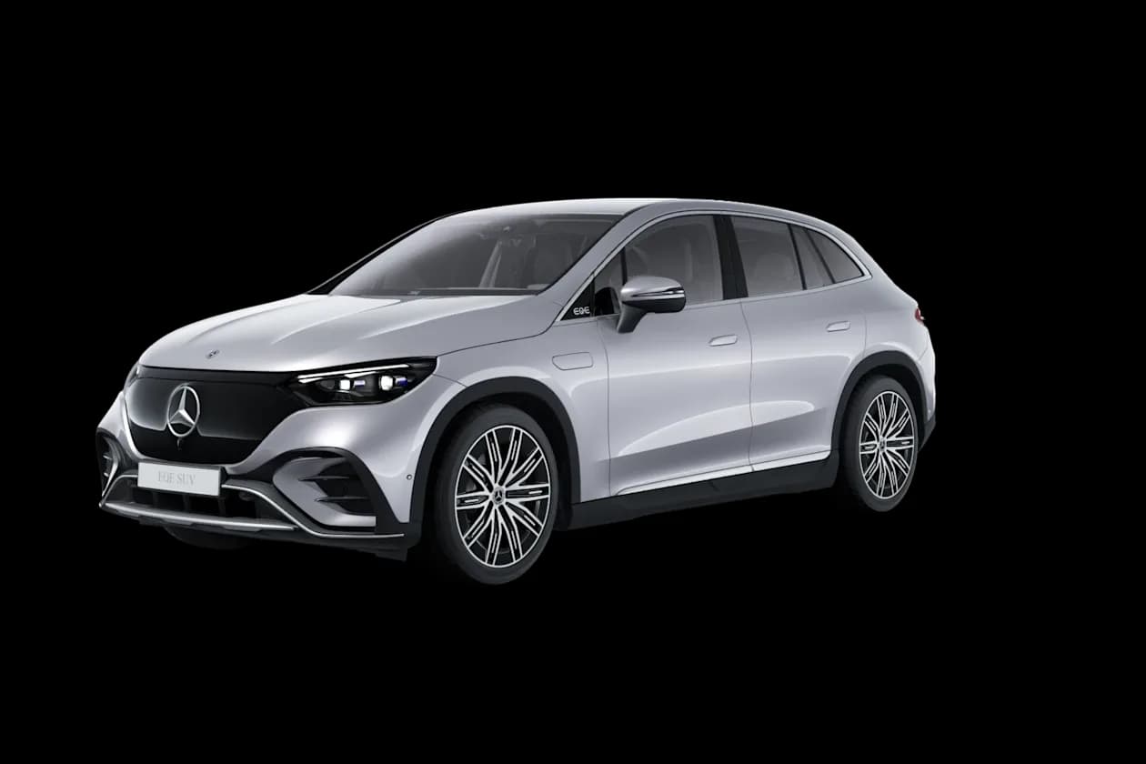 Mercedes-Benz EQE SUV, Foran