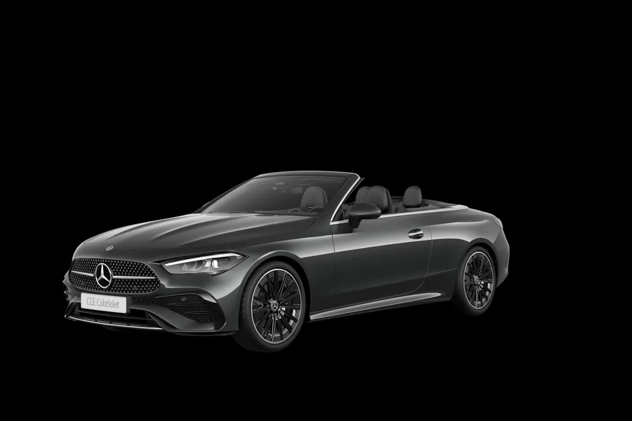 Mercedes-Benz CLE Cabriolet, Foran