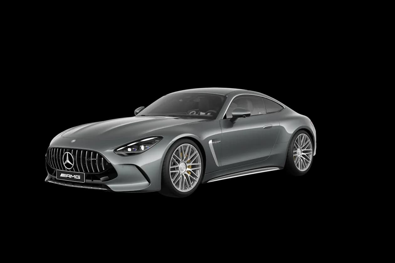 Mercedes-Benz AMG GT Coupé, Foran