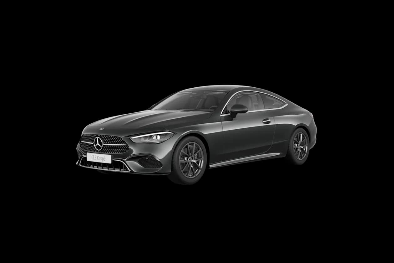 Mercedes-Benz CLE Coupé, Foran