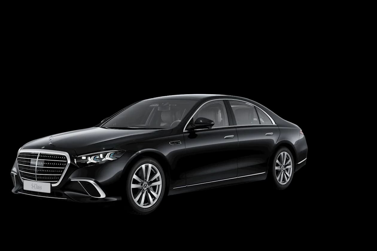Mercedes-Benz S-Klasse, Foran