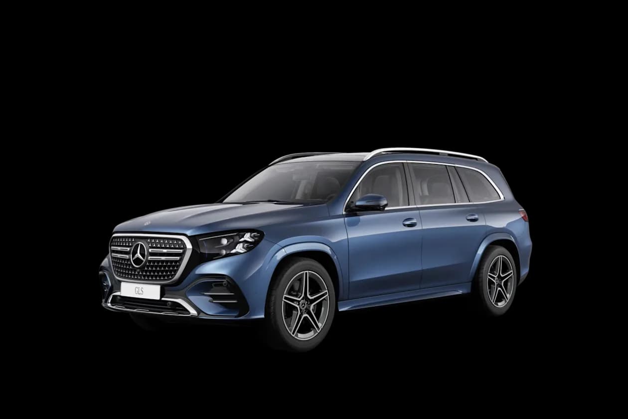 Mercedes-Benz GLS, Foran