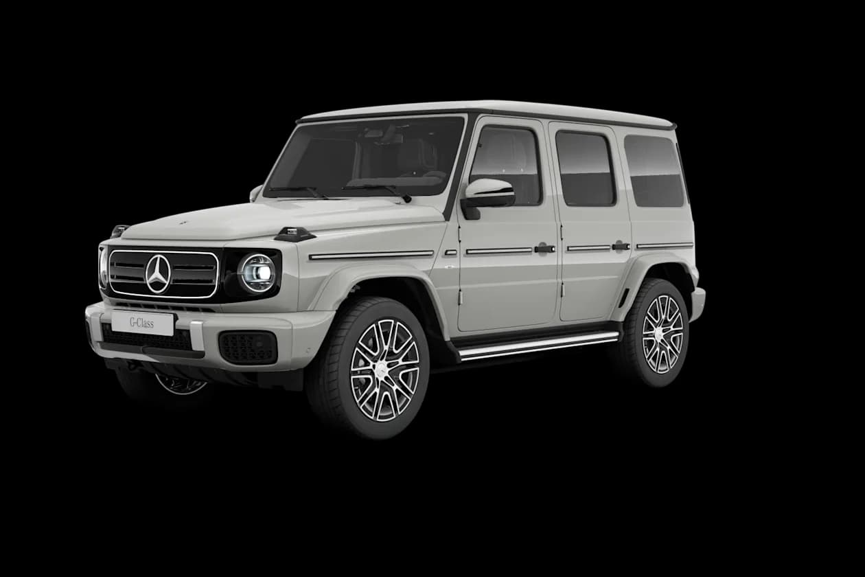 Mercedes-Benz G-Klasse EQ, Foran