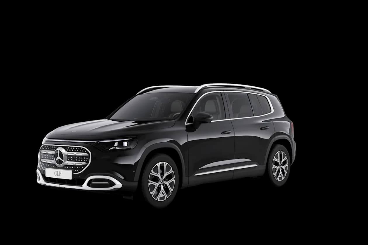 Mercedes-Benz GLB EQ, Foran