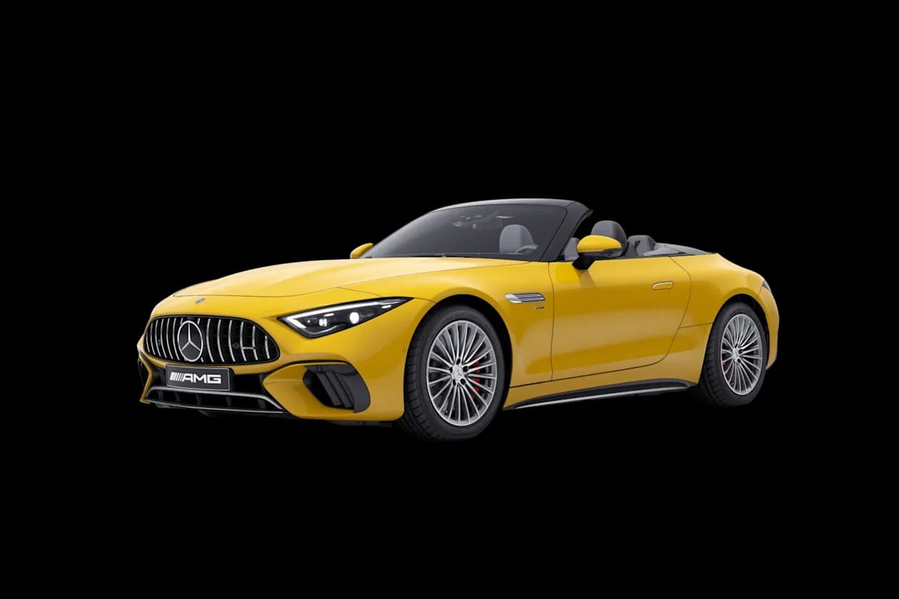 Mercedes-Benz AMG SL, Foran