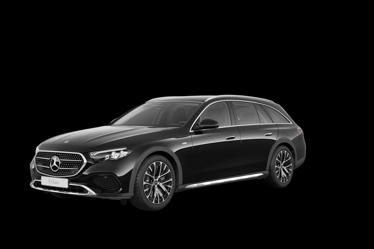 Mercedes-Benz E-Klasse Stasjonsvogn, Foran