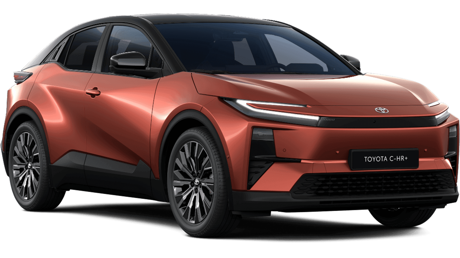 Toyota C-HR+, Foran